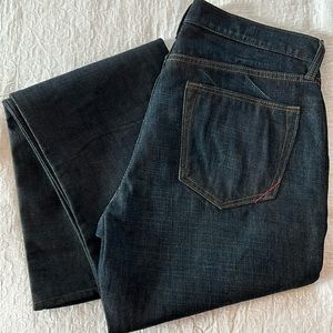 Banana Republic men’s bootcut jeans